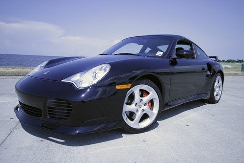 2003 porsche 911 turbo coupe 2-door 3.6l