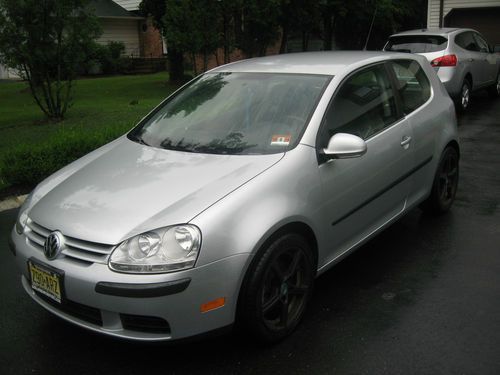 2008 volkswagen rabbit 2dr hatchback vw new jersey