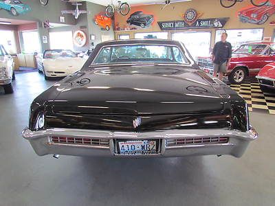1965 Buick Riviera Black on Black Leather Beautiful!, image 6