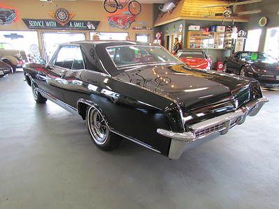1965 Buick Riviera Black on Black Leather Beautiful!, image 7