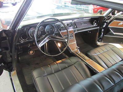 1965 Buick Riviera Black on Black Leather Beautiful!, image 12