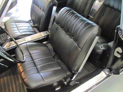 1965 Buick Riviera Black on Black Leather Beautiful!, image 13
