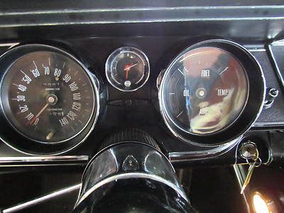1965 Buick Riviera Black on Black Leather Beautiful!, image 14