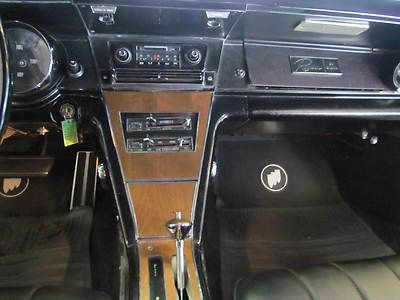 1965 Buick Riviera Black on Black Leather Beautiful!, image 15