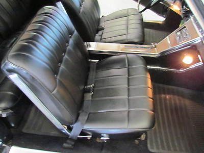 1965 Buick Riviera Black on Black Leather Beautiful!, image 17