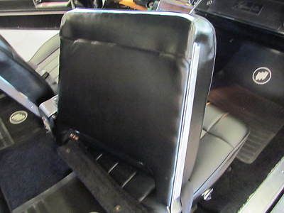 1965 Buick Riviera Black on Black Leather Beautiful!, image 18