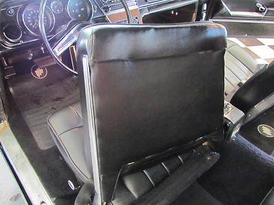 1965 Buick Riviera Black on Black Leather Beautiful!, image 20