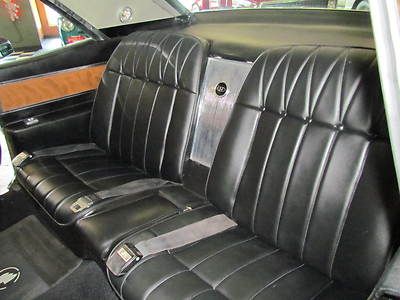1965 Buick Riviera Black on Black Leather Beautiful!, image 21