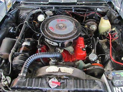 1965 Buick Riviera Black on Black Leather Beautiful!, image 31