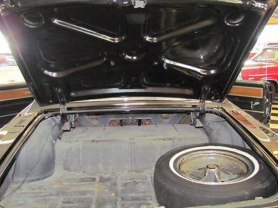1965 Buick Riviera Black on Black Leather Beautiful!, image 35