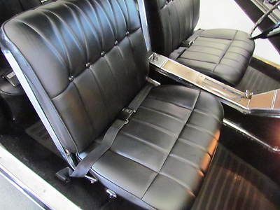 1965 Buick Riviera Black on Black Leather Beautiful!, image 42