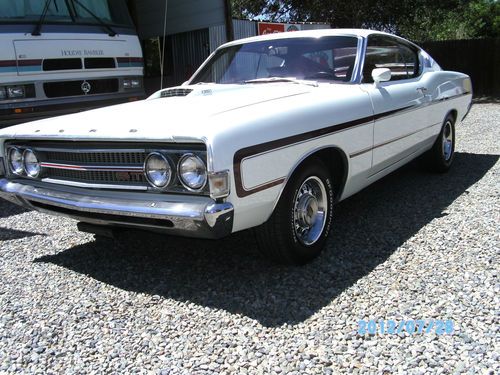 1969 ford torino gt 5.8l