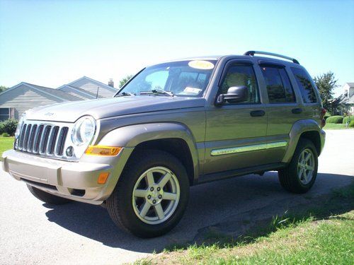 2005 jeep liberty limited sport utility 4-door 3.7l  no reserve!