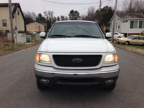2001 ford f150 xlt extended cab 4x4