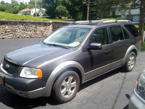 2006 ford freestyle awd 82000mi, salvage title