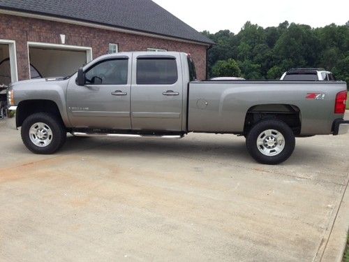 Chevrolet silverado 2500 hd ltz 4x4 crew cab duramax diesel z71