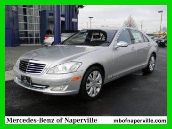 2009 s550 4matic  cpo certified  awd sedan premium