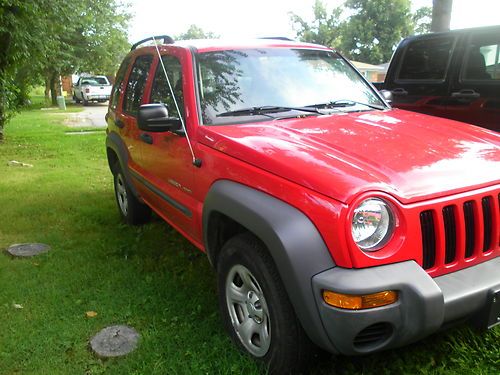 2003 Jeep Liberty Sport Sport Utility 4-Door 3.7L, US $7,100.00, image 2