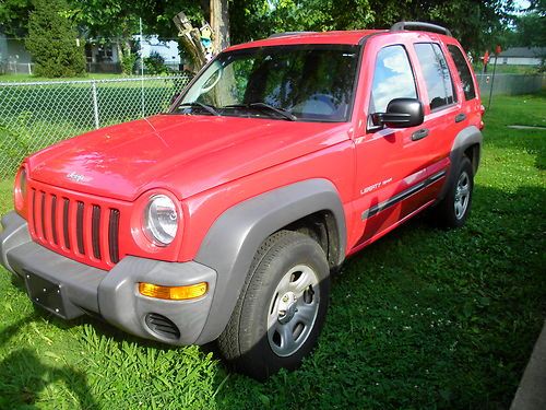 2003 Jeep Liberty Sport Sport Utility 4-Door 3.7L, US $7,100.00, image 3