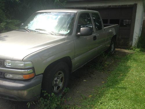 2000 chevrolet silverado 1500 base extended cab pickup 3-door 4.3l