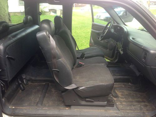 2000 Chevrolet Silverado 1500 Base Extended Cab Pickup 3-Door 4.3L, image 5