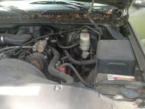 2000 Chevrolet Silverado 1500 Base Extended Cab Pickup 3-Door 4.3L, image 7