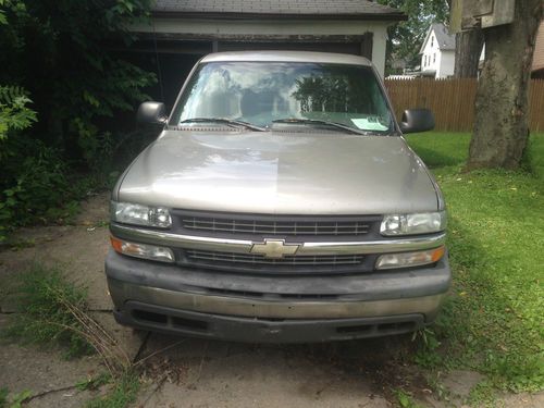 2000 Chevrolet Silverado 1500 Base Extended Cab Pickup 3-Door 4.3L, image 10