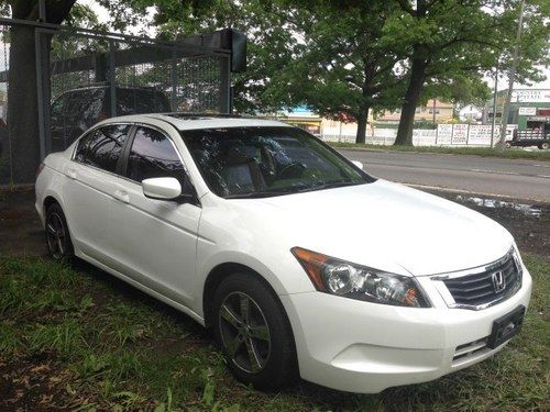 2008 honda accord ex-l sedan 4-door 2.4l