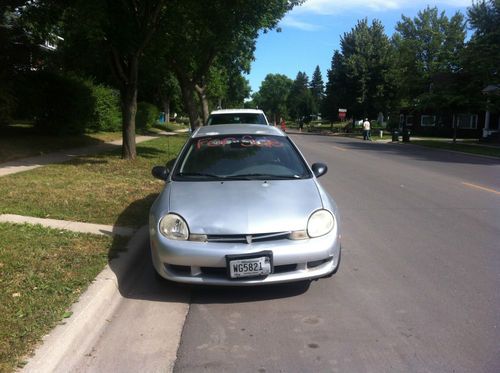 2000 plymouth neon high line sedan 4-door 2.0l