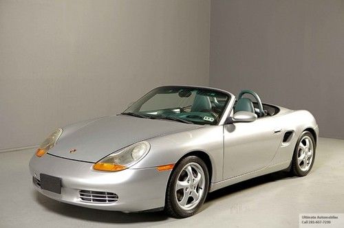 1999 porsche boxster convertible 69k miles factory custom leather