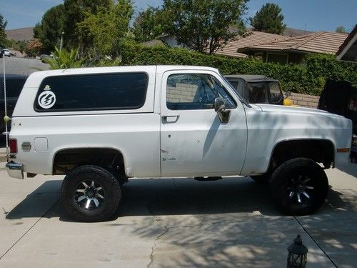 1987 K5 Chevy Blazer K-5 Blazer Chevrolet, image 3