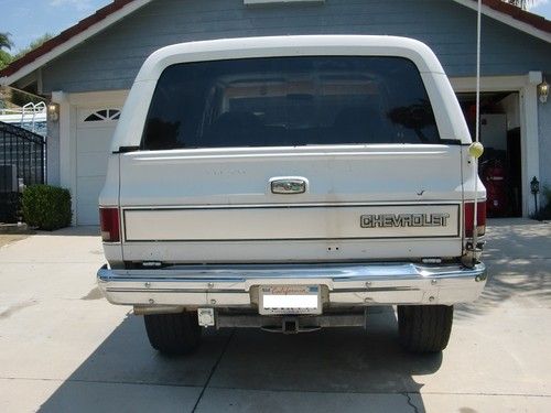 1987 K5 Chevy Blazer K-5 Blazer Chevrolet, image 5