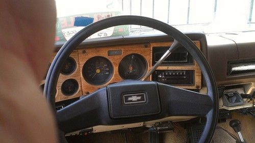 1987 K5 Chevy Blazer K-5 Blazer Chevrolet, image 10