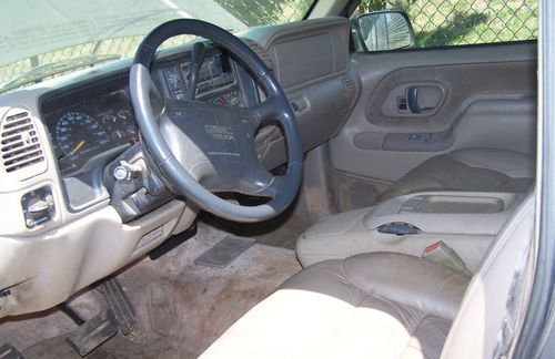 1997 GMC YUKON 4DR 4WD RUNS GREAT! RANCH OR FARM VEHICLE DEPENDABLE 480K NR, US $2,500.00, image 5