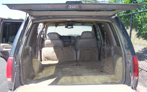 1997 GMC YUKON 4DR 4WD RUNS GREAT! RANCH OR FARM VEHICLE DEPENDABLE 480K NR, US $2,500.00, image 6