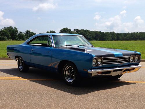 1969 plymouth roadrunner base 6.3l