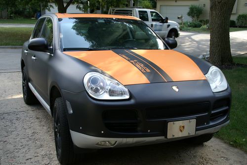 2005 porsche cayenne s sport utility 4-door 4.5l