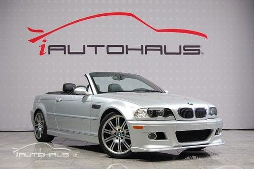 M sport cabriolet smg automatic leather power soft top premium sound