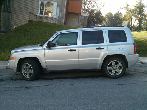 2008 jeep patriot north edition sport utility 4-door 2.4l