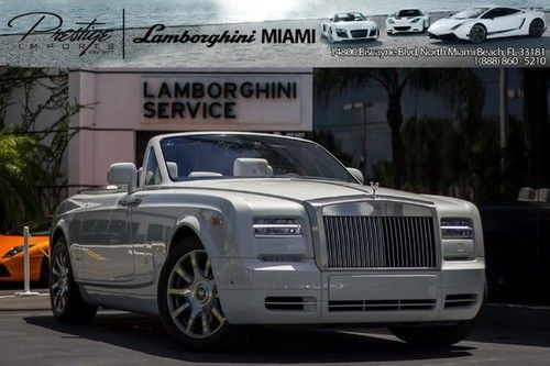 2013 rolls-royce drophead  export ready