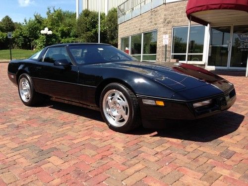 1990 chevrolet corvette zr1- 85 miles