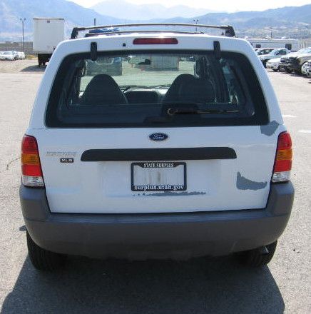 127597   2001 ford escape xls sport utility 4-door 3.0l