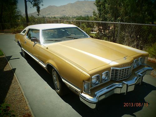 Beautiful 1973 ford thunderbird ****less than 43,000 original miles****