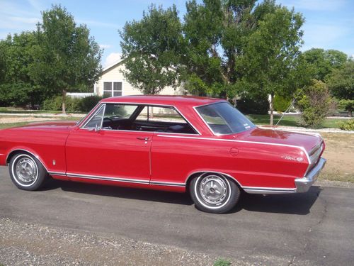 1965 chevrolet nova ss