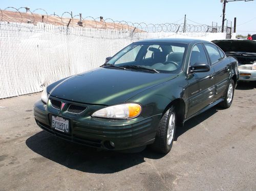 2000 pontiac grand am, no reserve