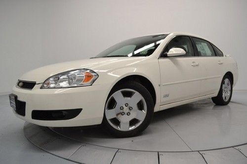 2008 chevy impala ss - 5.3l v8 leather heated seats chrome wheels bose sound