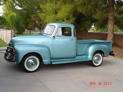 1954 chevy truck 3100 5-window