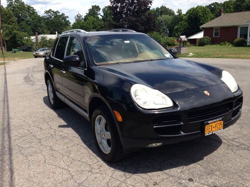 2004 porsche cayenne base sport utility 4-door 3.2l