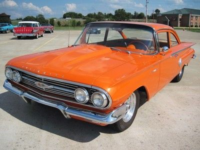 1960 ORANGE CHEVY BEL AIR, image 2