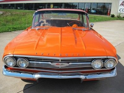 1960 ORANGE CHEVY BEL AIR, image 3